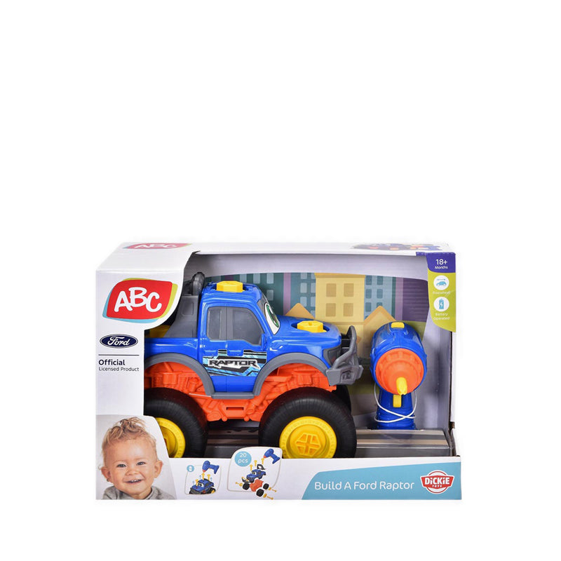 Dickie RC ABC Build A Ford Raptor F-150