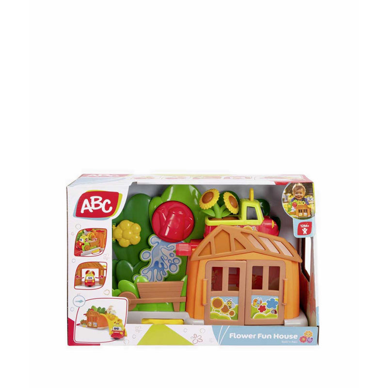 DICKIE TOYS ABC FLOWER FUN HOUSE - DIK204116008