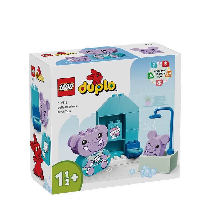 LEGO® DUPLO® Daily Routines: Bath Time - 10413