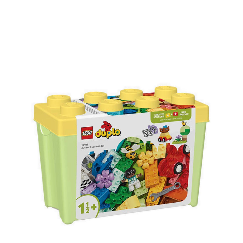 LEGO® Duplo Cars and Trucks Brick Box - 10439