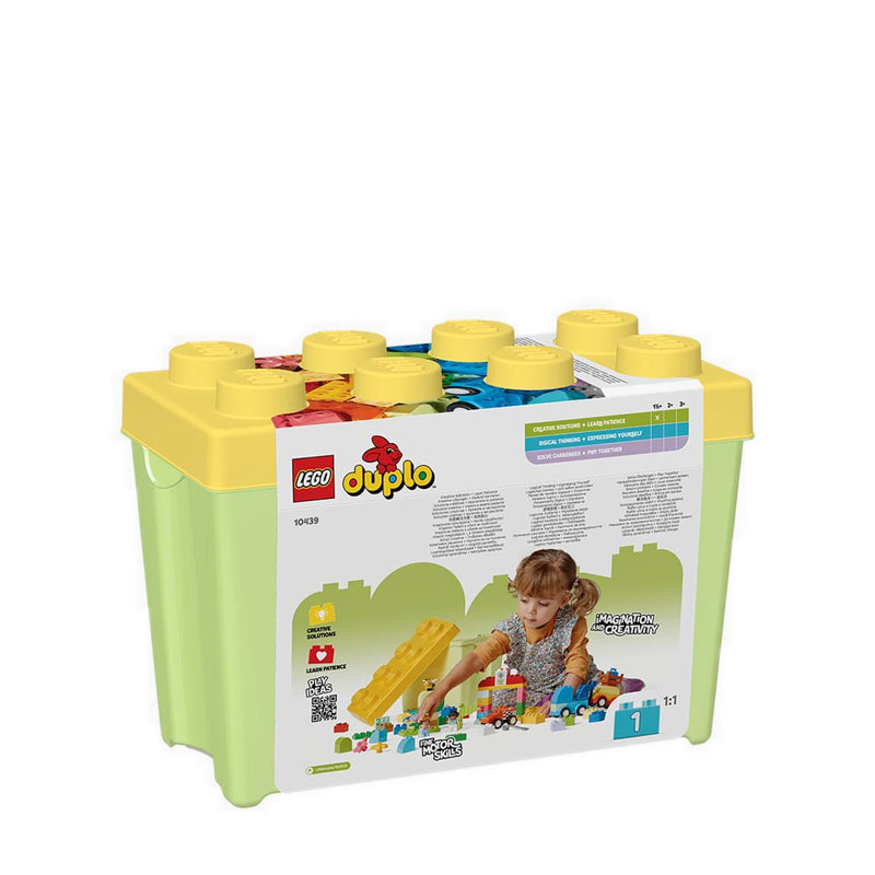 LEGO® Duplo Cars and Trucks Brick Box - 10439