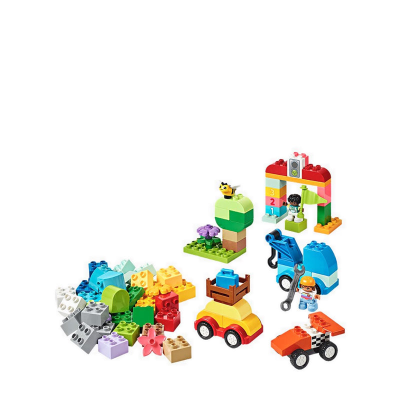 LEGO® Duplo Cars and Trucks Brick Box - 10439