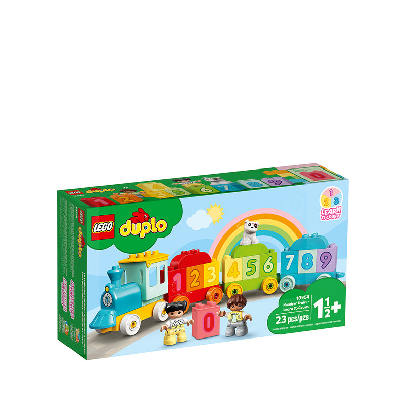 LEGO® Duplo Number Train - Learn To Count - 10954