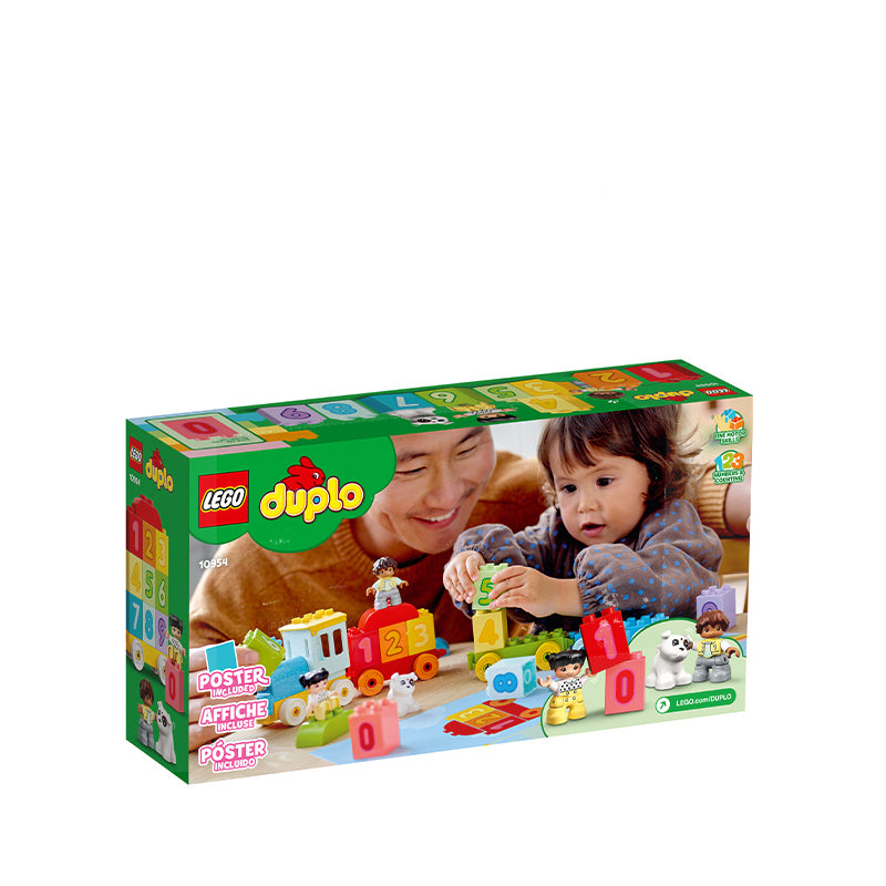 LEGO® Duplo Number Train - Learn To Count - 10954