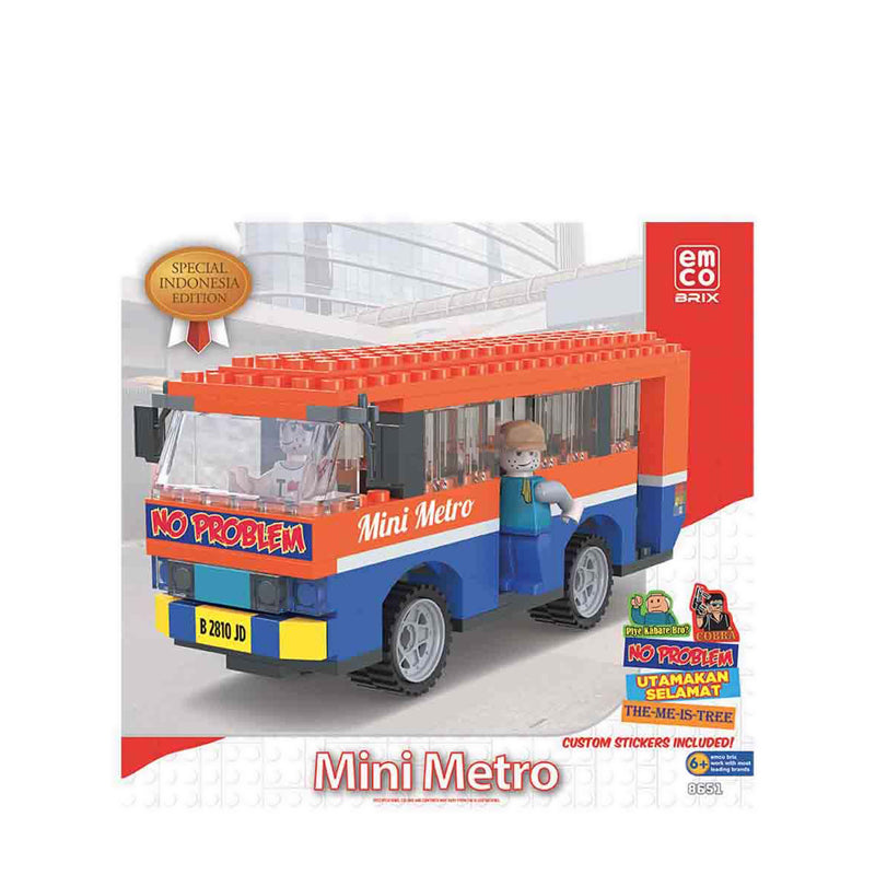 EMCO Indo Brix - Mini Metro EMG108651EMWKSA