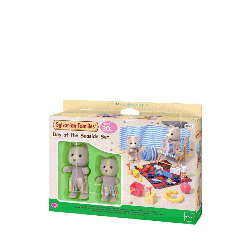 Sylvanian Families DAY AT THE SEASIDE SET - EPOESFA48700EBT
