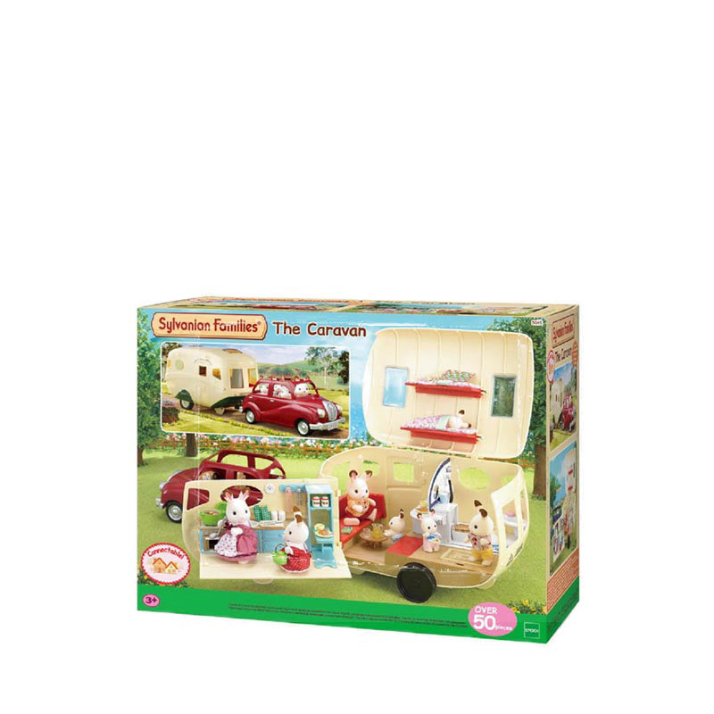 Sylvanian Families THE CARAVAN - EPOESFA50450EBT