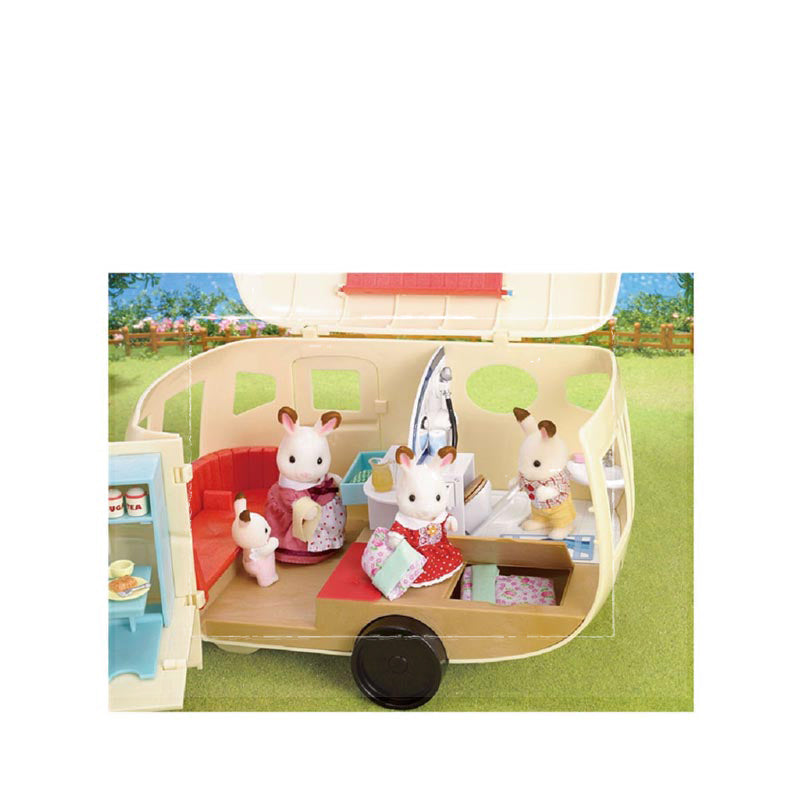 Sylvanian Families THE CARAVAN - EPOESFA50450EBT