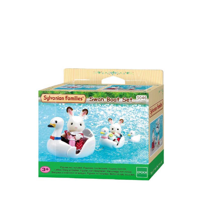 Sylvanian Families SWAN BOAT SET - EPOESFA50460EBT