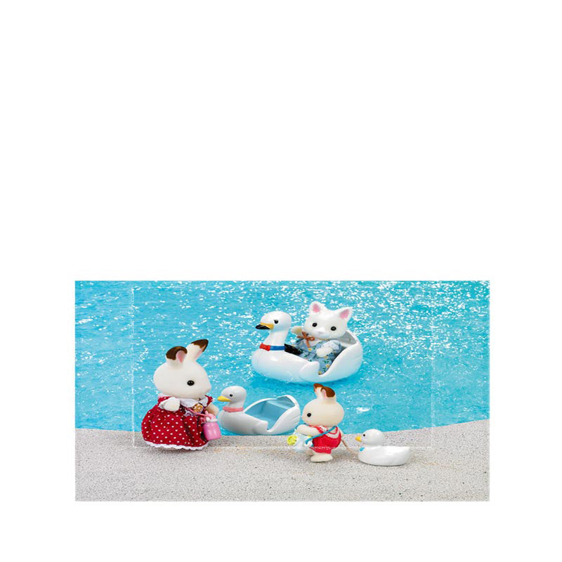 Sylvanian Families SWAN BOAT SET - EPOESFA50460EBT
