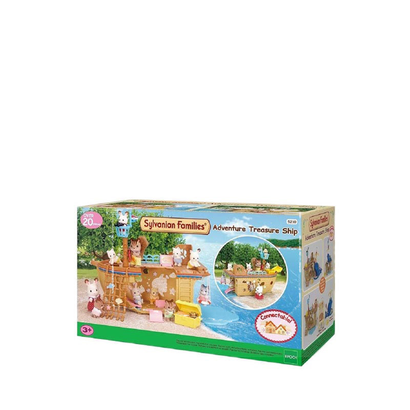 Sylvanian Families ADVENTURE TREASURE SHIP - EPOESFA52100EBT