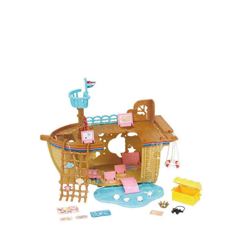 Sylvanian Families ADVENTURE TREASURE SHIP - EPOESFA52100EBT