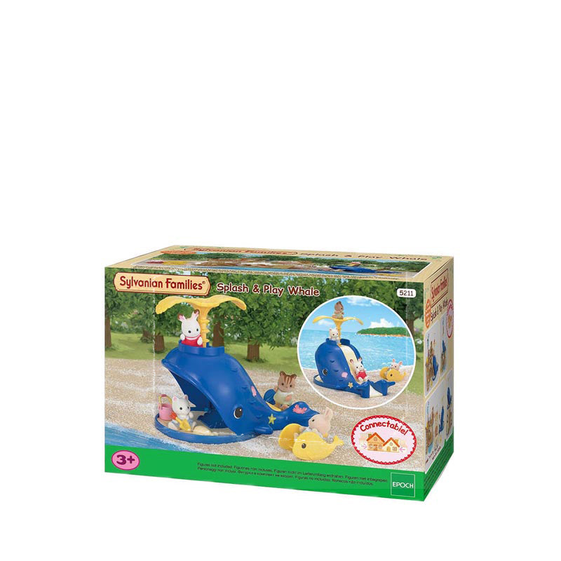 Sylvanian Families SPLASH & PLAY WHALE - EPOESFA52110EBT