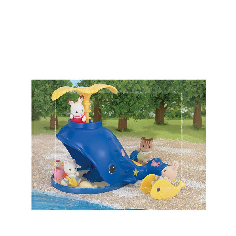 Sylvanian Families SPLASH & PLAY WHALE - EPOESFA52110EBT