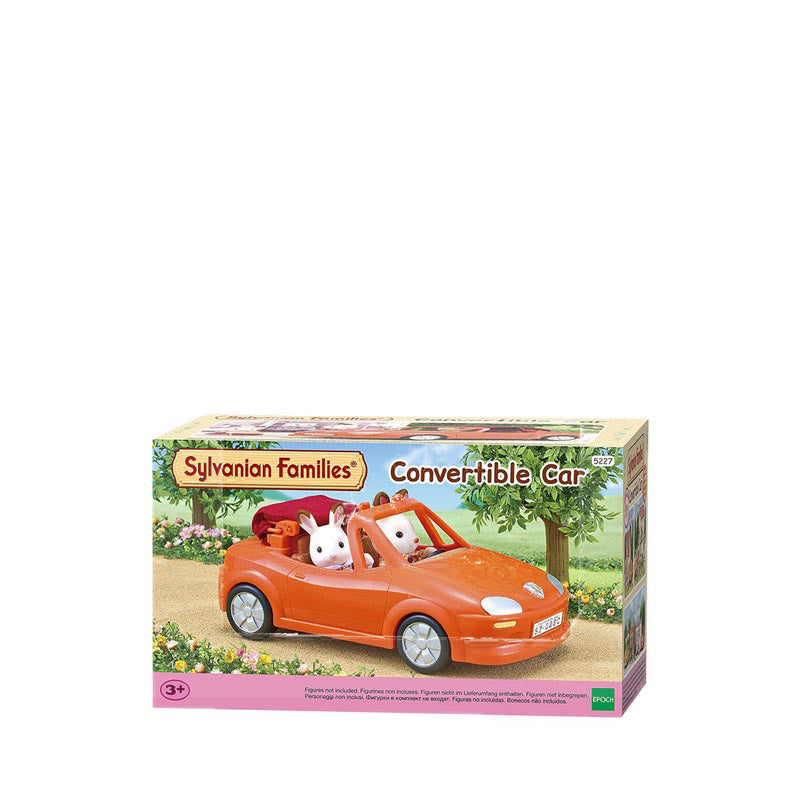 Sylvanian Families CONVERTIBLE CAR - EPOESFA52270EBT