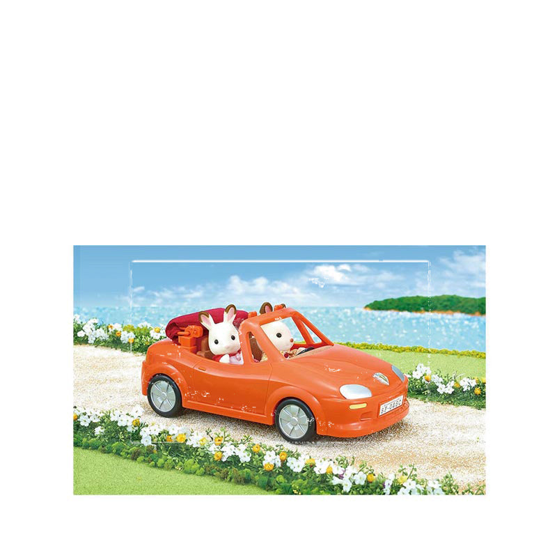 Sylvanian Families CONVERTIBLE CAR - EPOESFA52270EBT