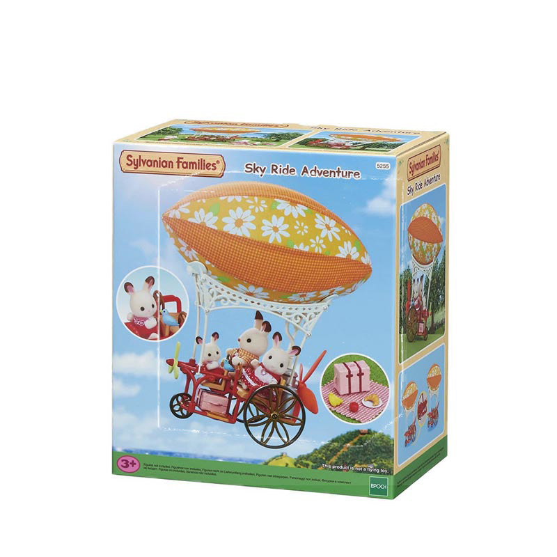 Sylvanian Families SKY RIDE ADVENTURE - EPOESFA52550EBT