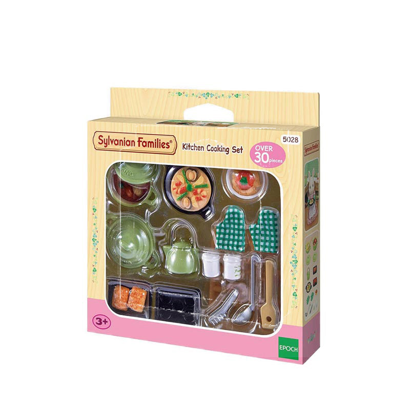 Sylvanian Families KITCHEN COOKING SET - EPOESFD50280EBT