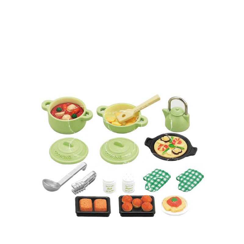 Sylvanian Families KITCHEN COOKING SET - EPOESFD50280EBT