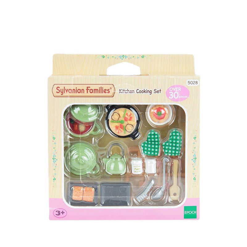 Sylvanian Families KITCHEN COOKING SET - EPOESFD50280EBT