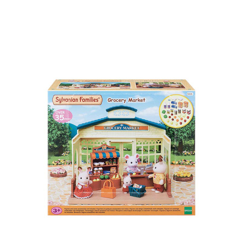 Sylvanian Families - GROCERY MARKET - EPOESFD53150EBT