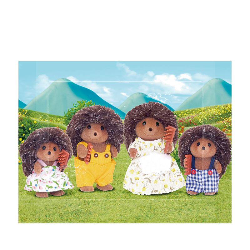 Sylvanian Families - HEDGEHOG FAMILY (new article) - EPOESFF40180EBT