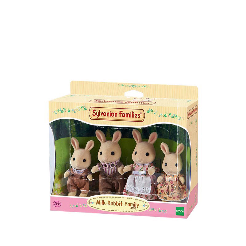 Sylvanian Families - MILK RABBIT FAMILY (new article) - EPOESFF41080EBT