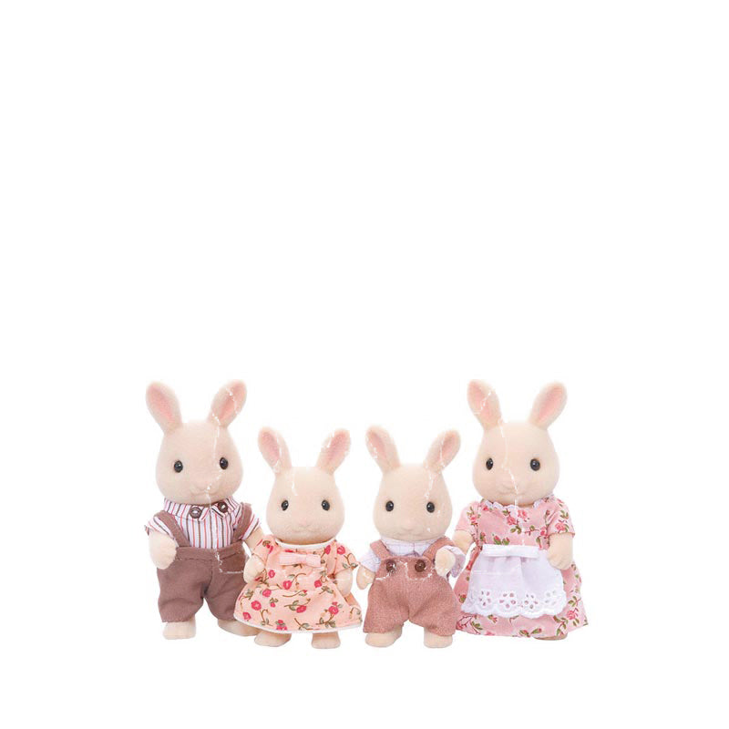 Sylvanian Families - MILK RABBIT FAMILY (new article) - EPOESFF41080EBT