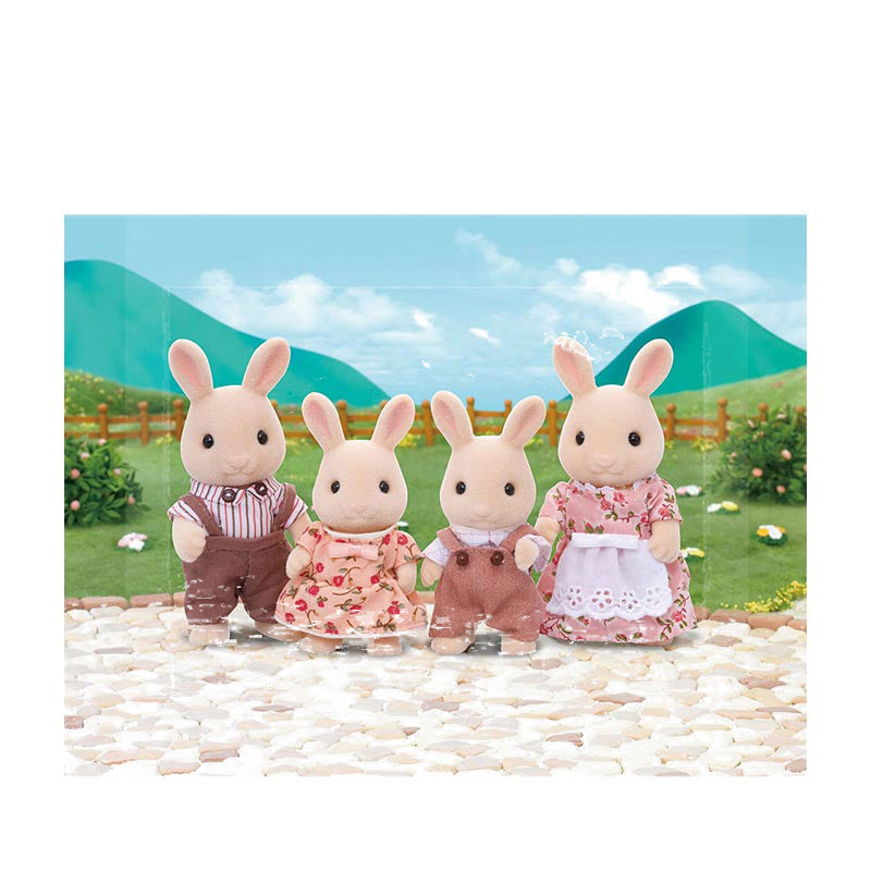 Sylvanian Families - MILK RABBIT FAMILY (new article) - EPOESFF41080EBT