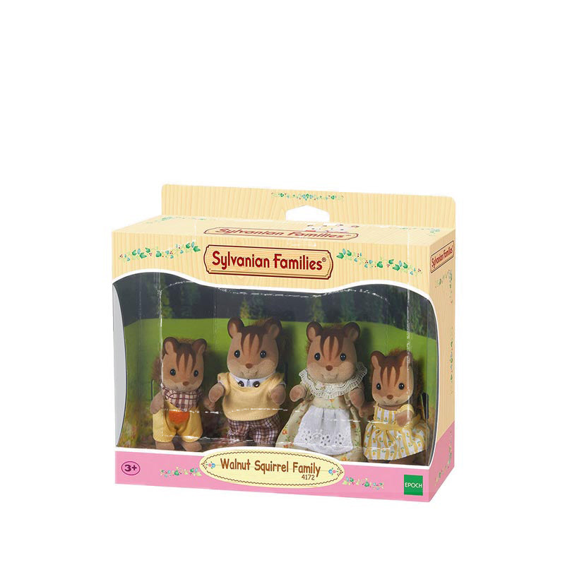 Sylvanian Families - WALNUT SQUIRREL FAMILY (new article) - EPOESFF41720EBT