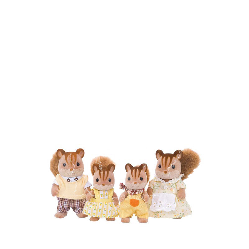 Sylvanian Families - WALNUT SQUIRREL FAMILY (new article) - EPOESFF41720EBT