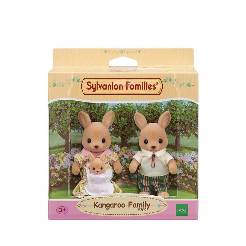Sylvanian Families - KANGAROO FAMILY (EURO VERSION) 3 FIGURES - EPOESFF53090EBT