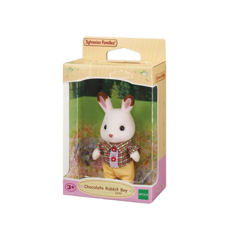 Sylvanian Families - CHOCOLATE RABBIT BOY - EPOESFI52490EBT