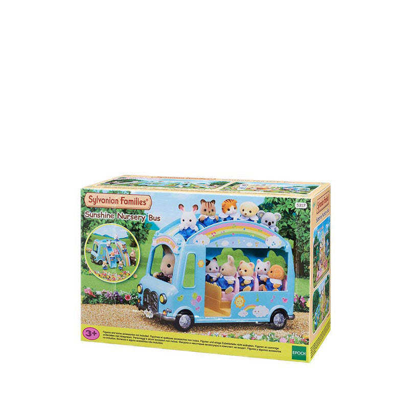 Sylvanian Families - SUNSHINE NURSERY BUS - EPOESFJ53170EBT