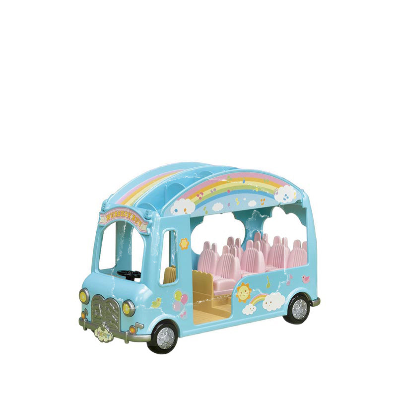 Sylvanian Families - SUNSHINE NURSERY BUS - EPOESFJ53170EBT