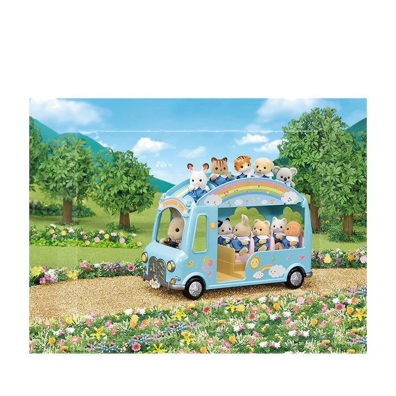 Sylvanian Families - SUNSHINE NURSERY BUS - EPOESFJ53170EBT