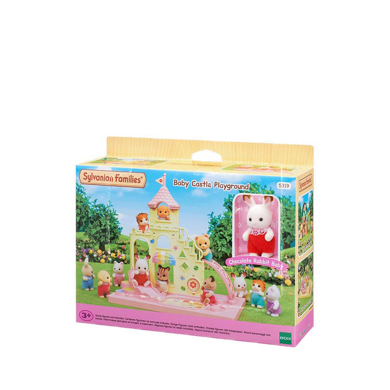 Sylvanian Families - BABY CASTLE PLAYGROUND - EPOESFJ53190EBT