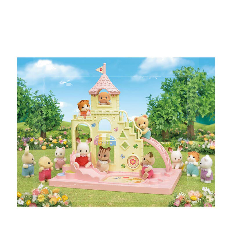 Sylvanian Families - BABY CASTLE PLAYGROUND - EPOESFJ53190EBT