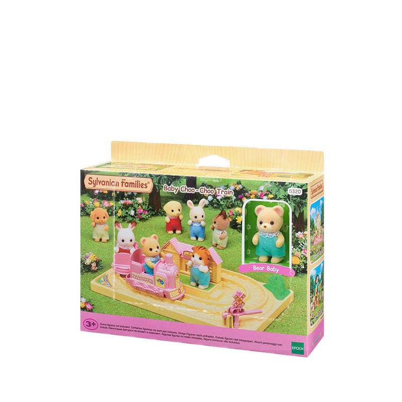 Sylvanian Families - BABY CHOO-CHOO TRAIN - EPOESFJ53200EBT