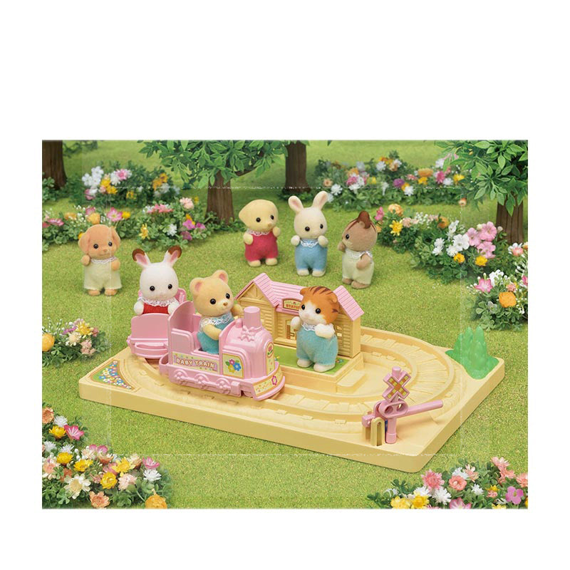 Sylvanian Families - BABY CHOO-CHOO TRAIN - EPOESFJ53200EBT