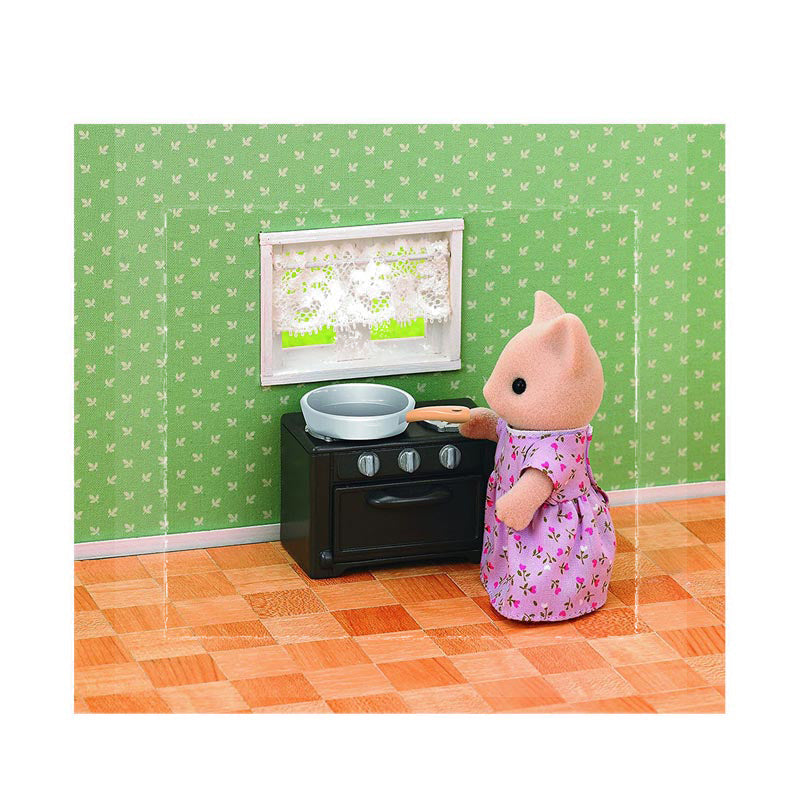 Sylvanian Families - EBS OVEN SET - EPOESFU51450EBT