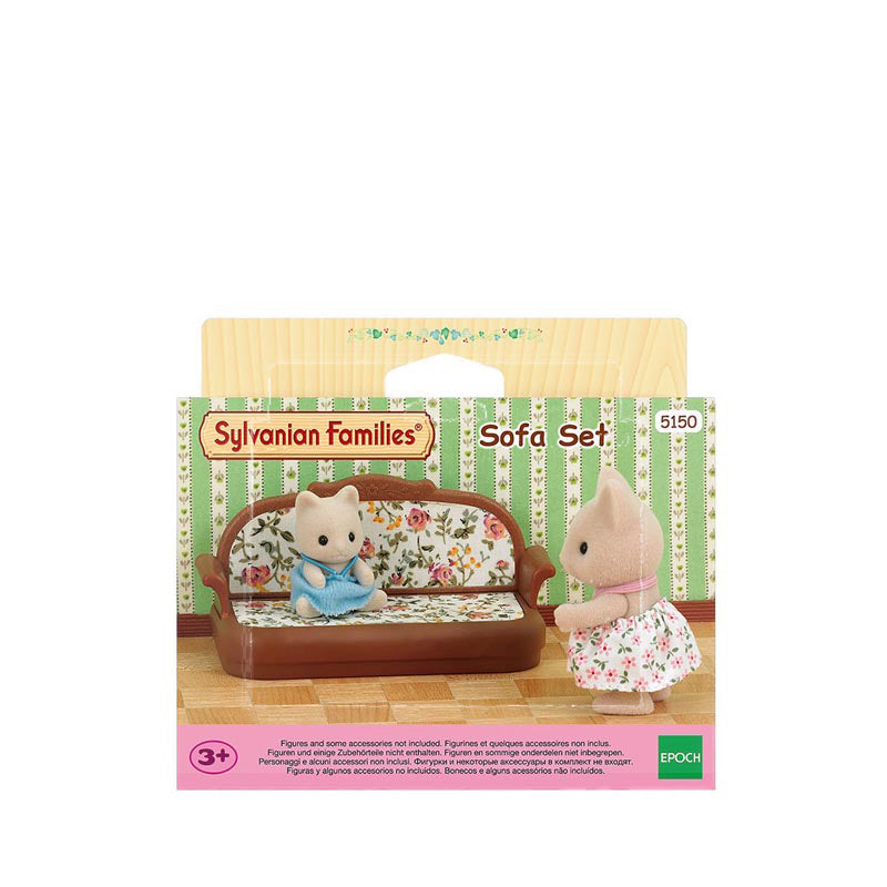 Sylvanian Families - EBS SOFA SET - EPOESFU51500EBT