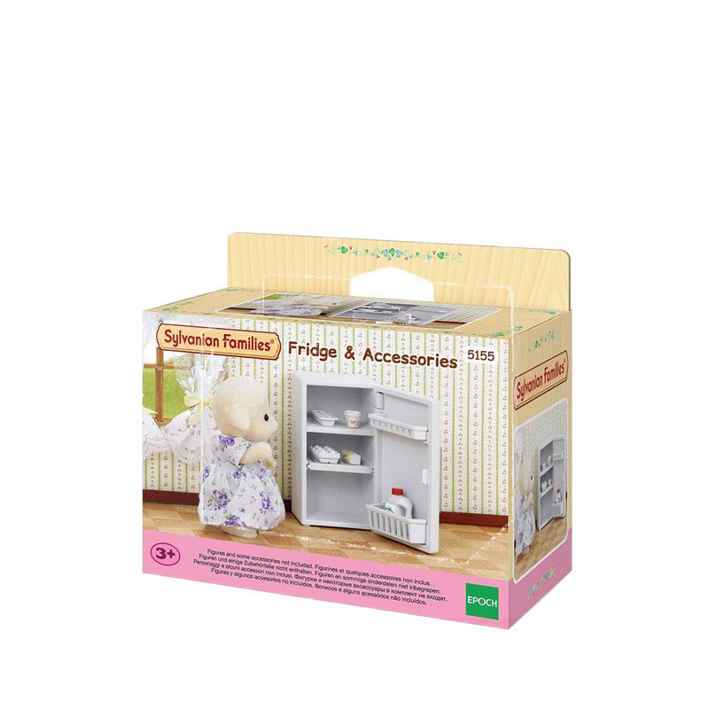 Sylvanian Families - EBS FRIDGE&ACCESSORIES - EPOESFU51550EBT