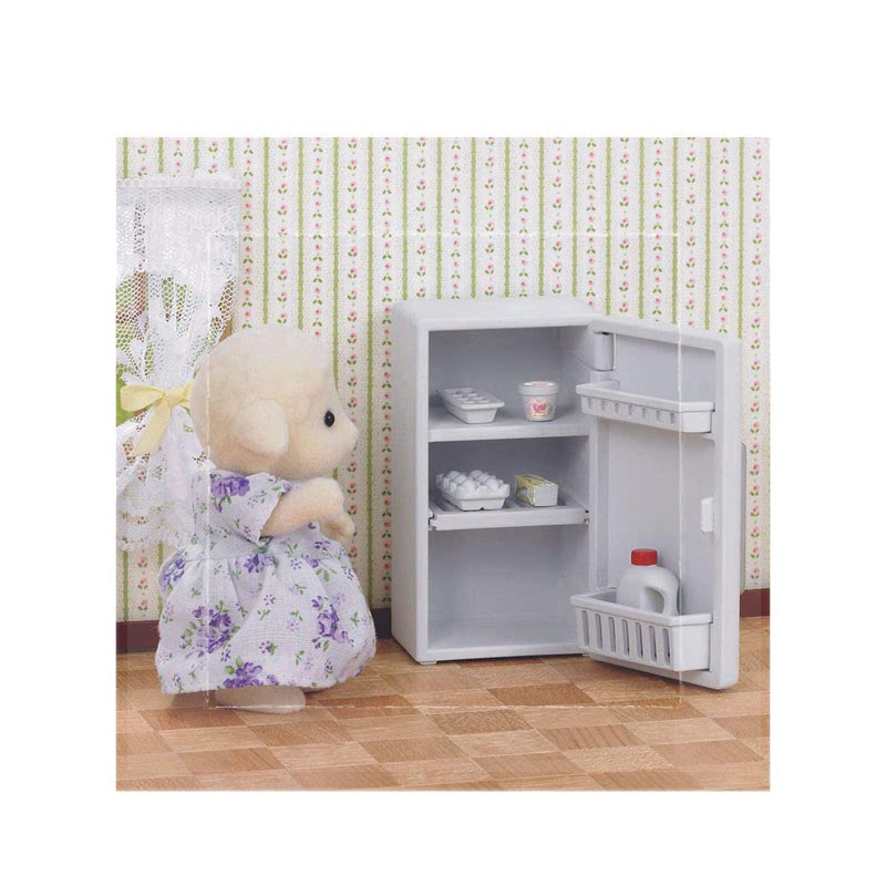 Sylvanian Families - EBS FRIDGE&ACCESSORIES - EPOESFU51550EBT