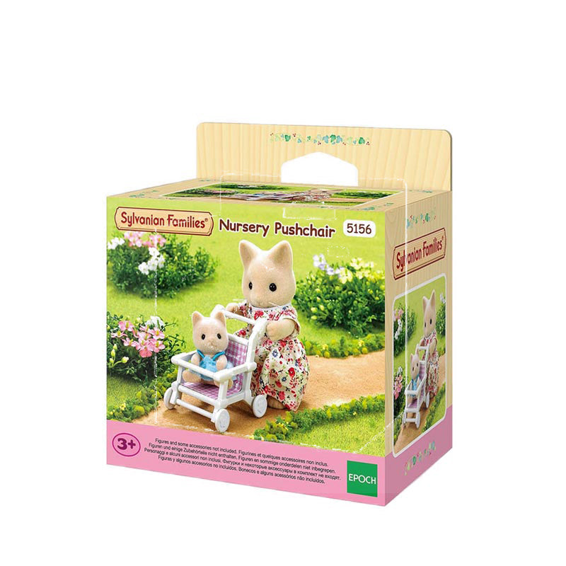 Sylvanian Families NURSERY PUSHCHAIR - EPOESFU51560EBT