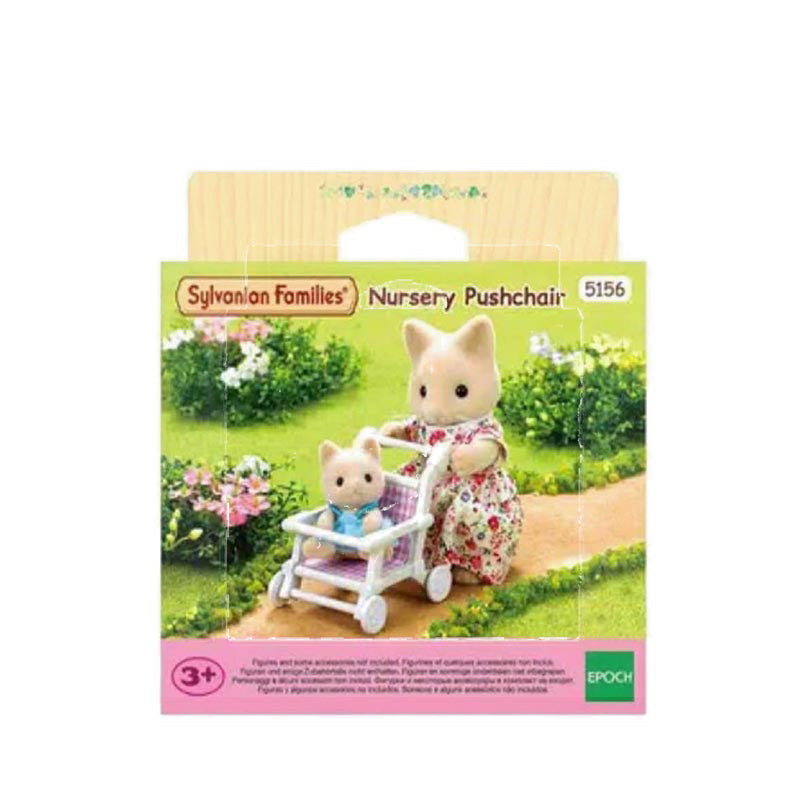 Sylvanian Families NURSERY PUSHCHAIR - EPOESFU51560EBT
