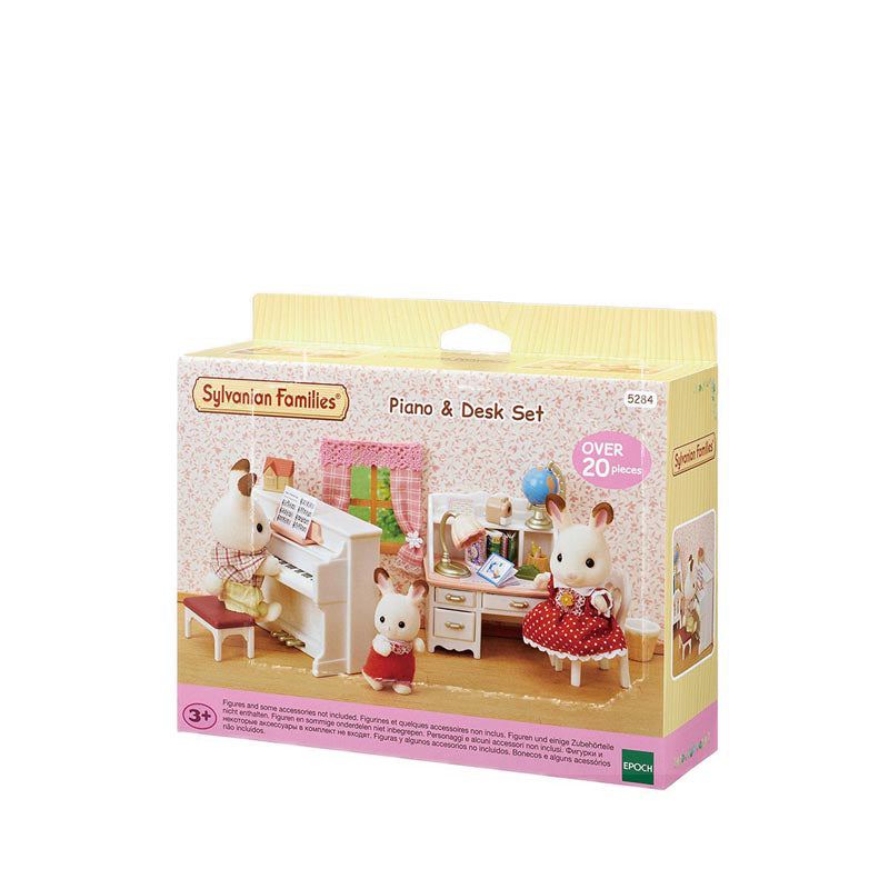 Sylvanian Families - PIANO & DESK SET - EPOESFU52840EBT