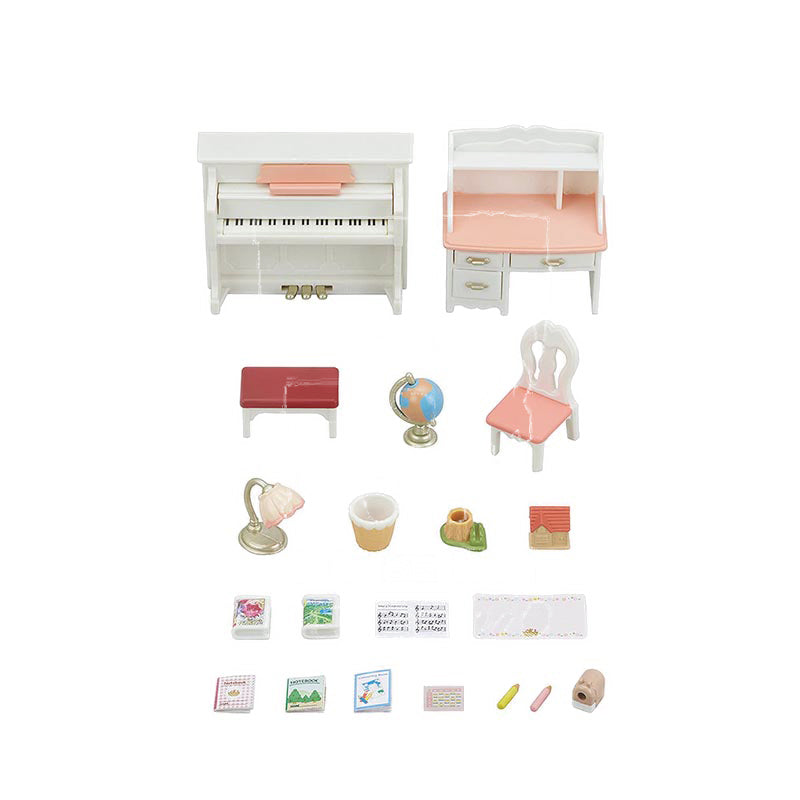 Sylvanian Families - PIANO & DESK SET - EPOESFU52840EBT