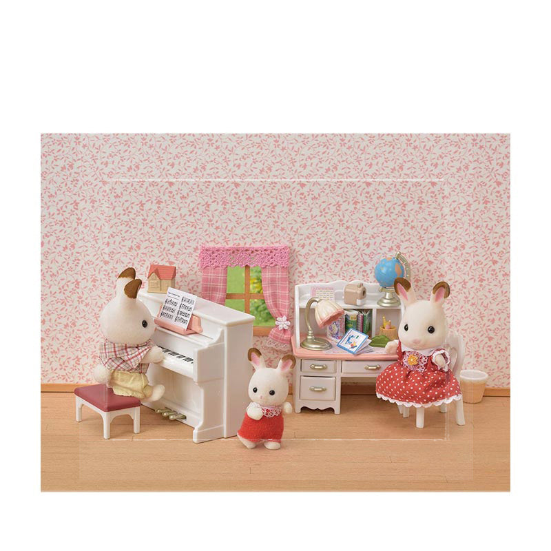 Sylvanian Families - PIANO & DESK SET - EPOESFU52840EBT