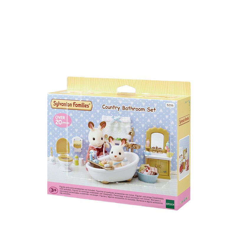 Sylvanian Families - COUNTRY BATHROOM SET - EPOESFU52860EBT